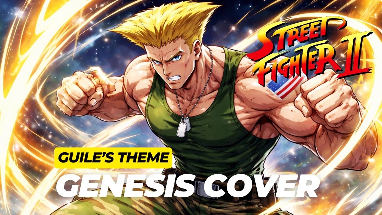 Street Fighter II: Guile Theme [Sega Genesis / Mega Drive Cover]