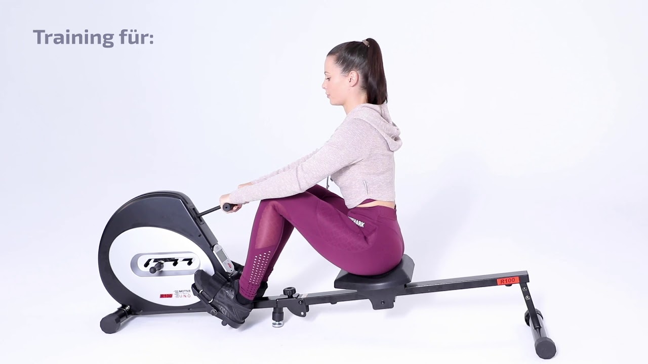Rudergerät R100 by MOTIVE FITNESS by U.N.O.