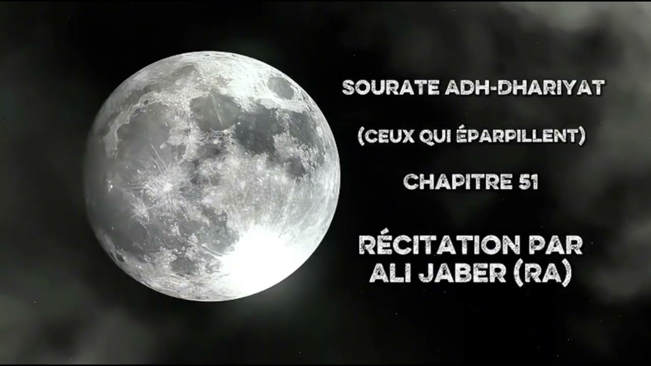 Ali Jaber | Sourate 51 Adh-Dhariyat (Ceux Qui Eparpillent)  - Noble Coran