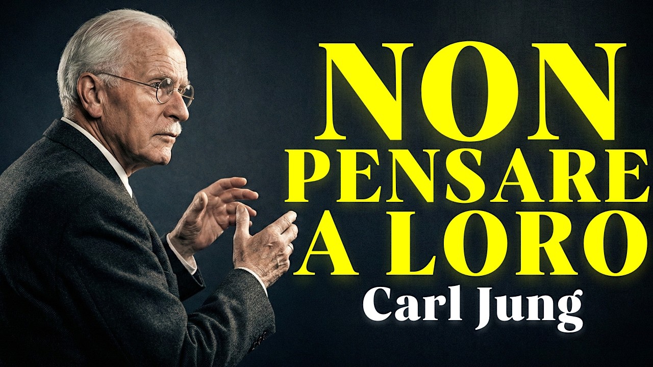 Concentrati SOLO su Te Stesso (E DIMENTICA Gli Altri) | Carl Jung