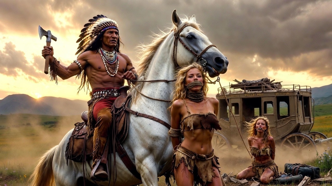 What Brutal Fates Awaited Stolen Wives on the Plains?