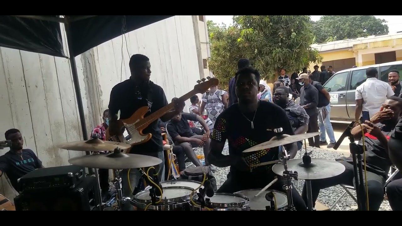 Francis osei drummer 🎶🎼🎶🔥🔥🔥
