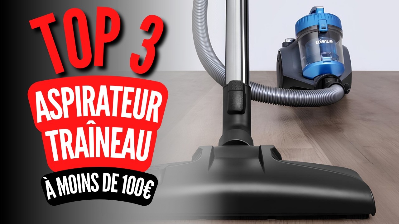 Meilleur Aspirateur Traîneau 2026 (à moins de 100€)
