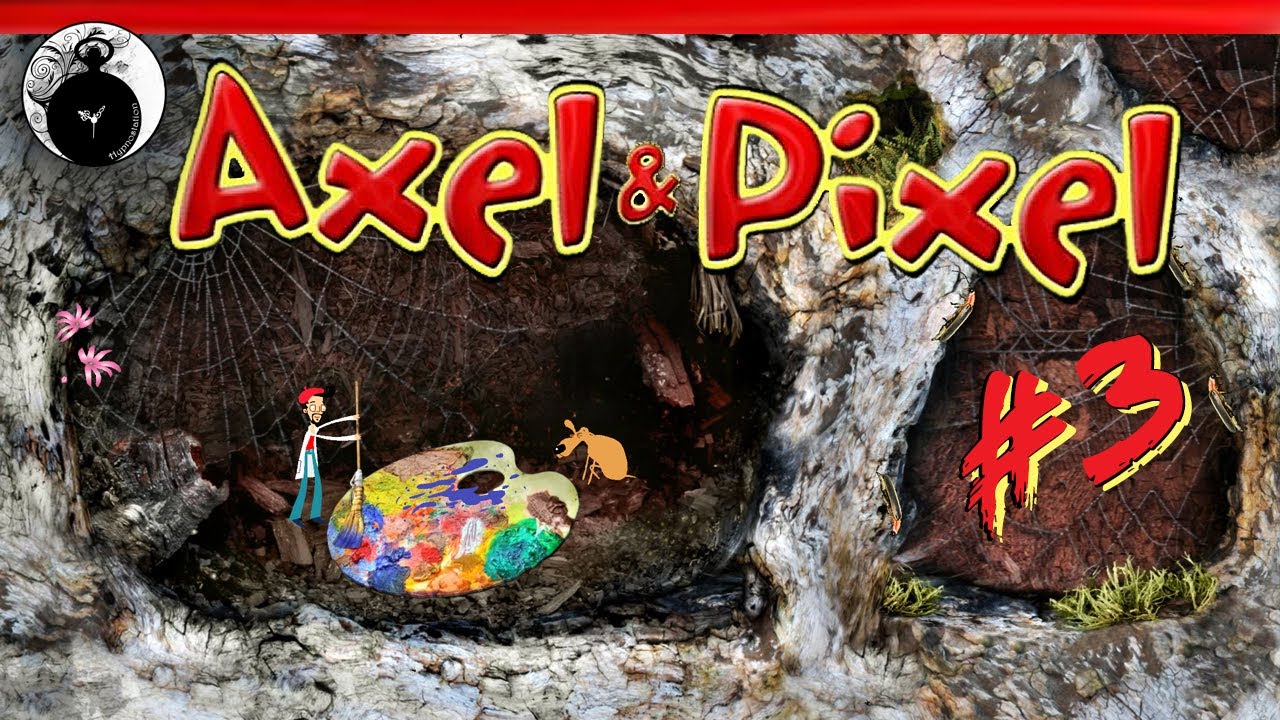 Axel & Pixel | #3 | Silver Wish Games, Enteron | CZ Let&rsquo;s play