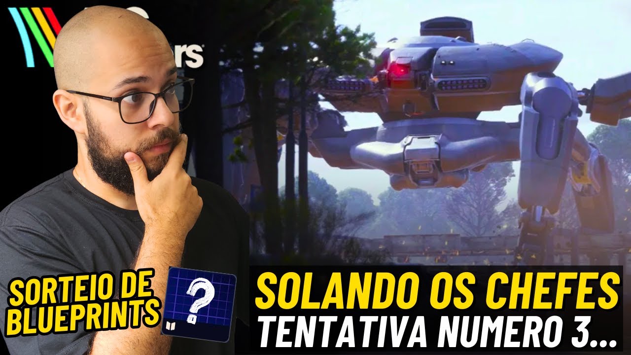 Arc Raiders Solando a Matriarca!! Speedrun tentativa 02!!