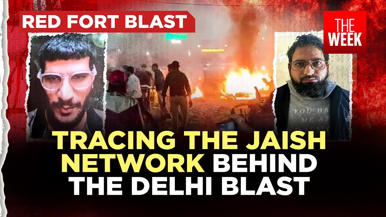 Delhi Red Fort blast | How Jaish-e-Mohammed operatives radicalised doctors & young professionals