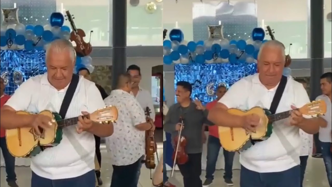 Chulada! El Cascabel, el maestro José Mach3tes en la Vihuela 🔥