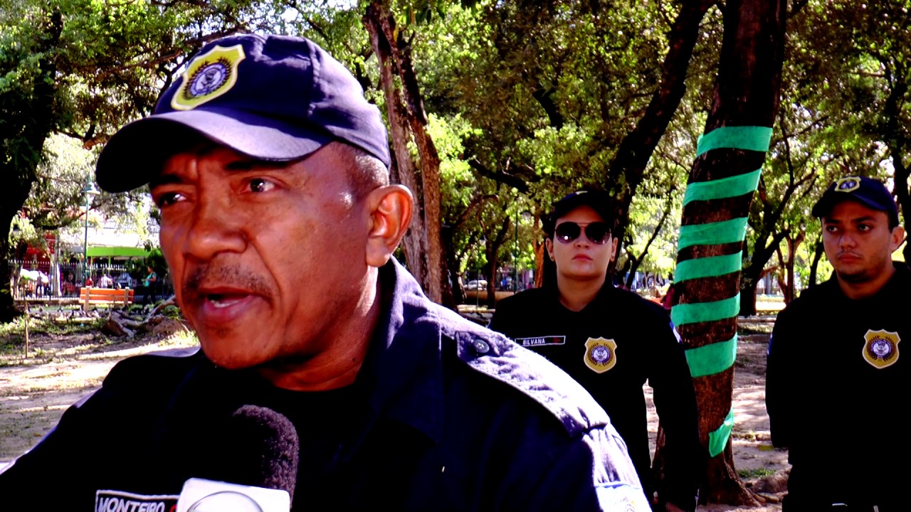 Guarda Municipal começa a atuar nas praças de Teresina