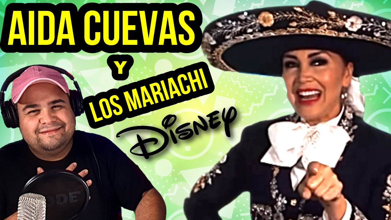 AIDA CUEVAS Y LOS MARIACHI DISNEY | Reacción y Análisis | Vocal Coach - Con Subtítulos