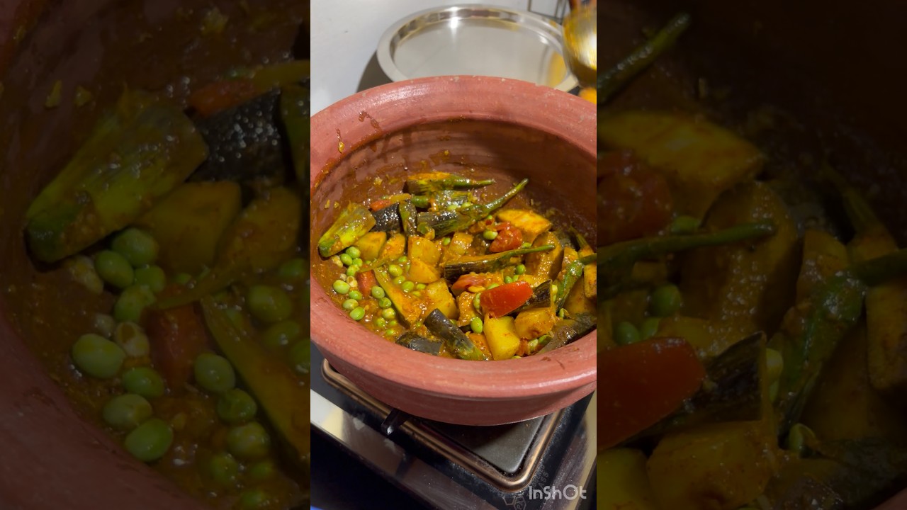 Jatt pat fatta fat began,aloo aur tuvar ki tasty sabji 😋♨️
