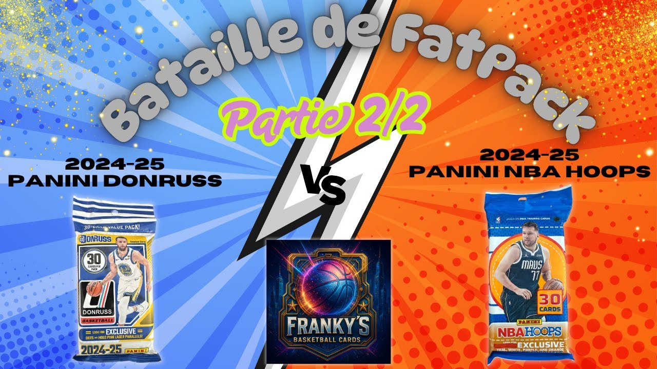 🔥 BATAILLE ÉPIQUE DE FATPACKS 2024-25 🔥 - Partie 2