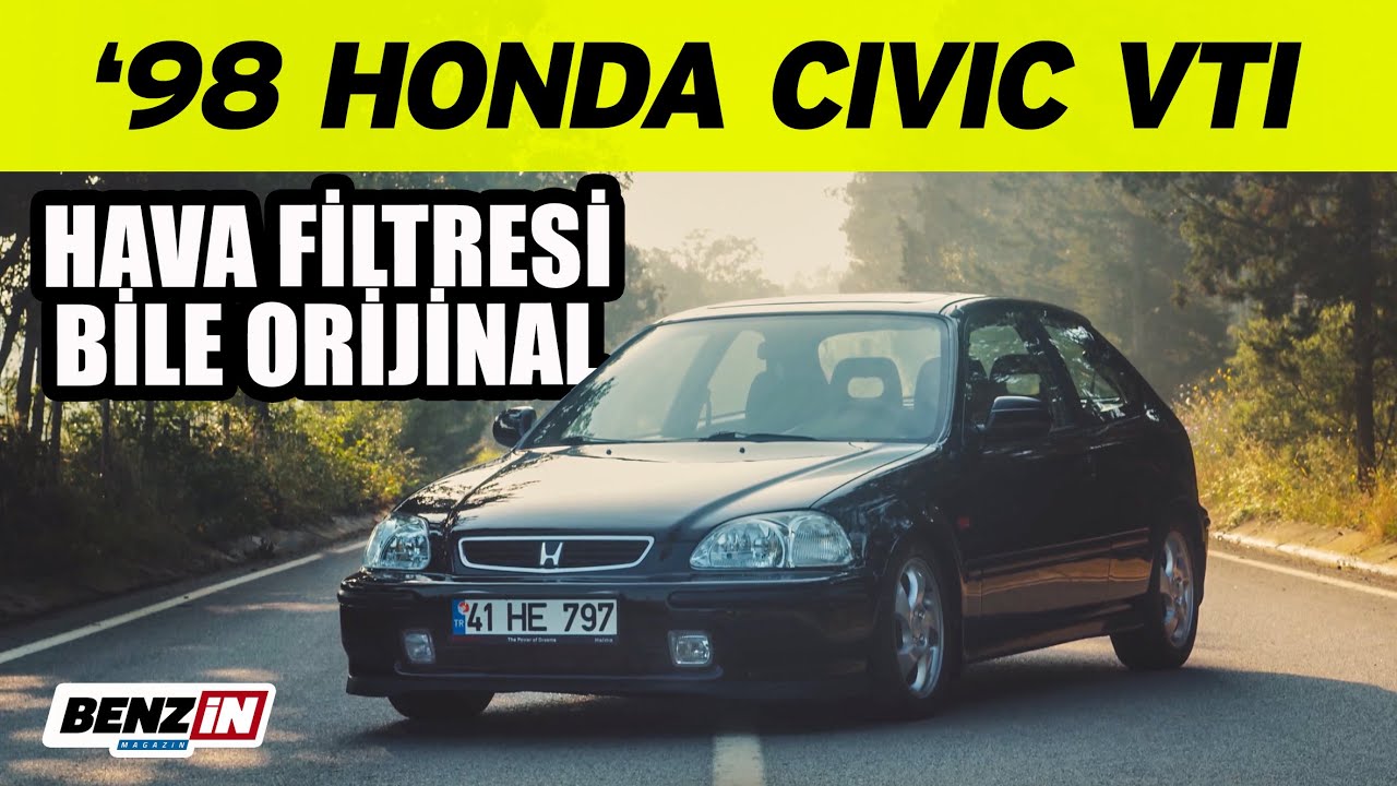 Honda Civic VTI (EK kasa) | Bir tur versene