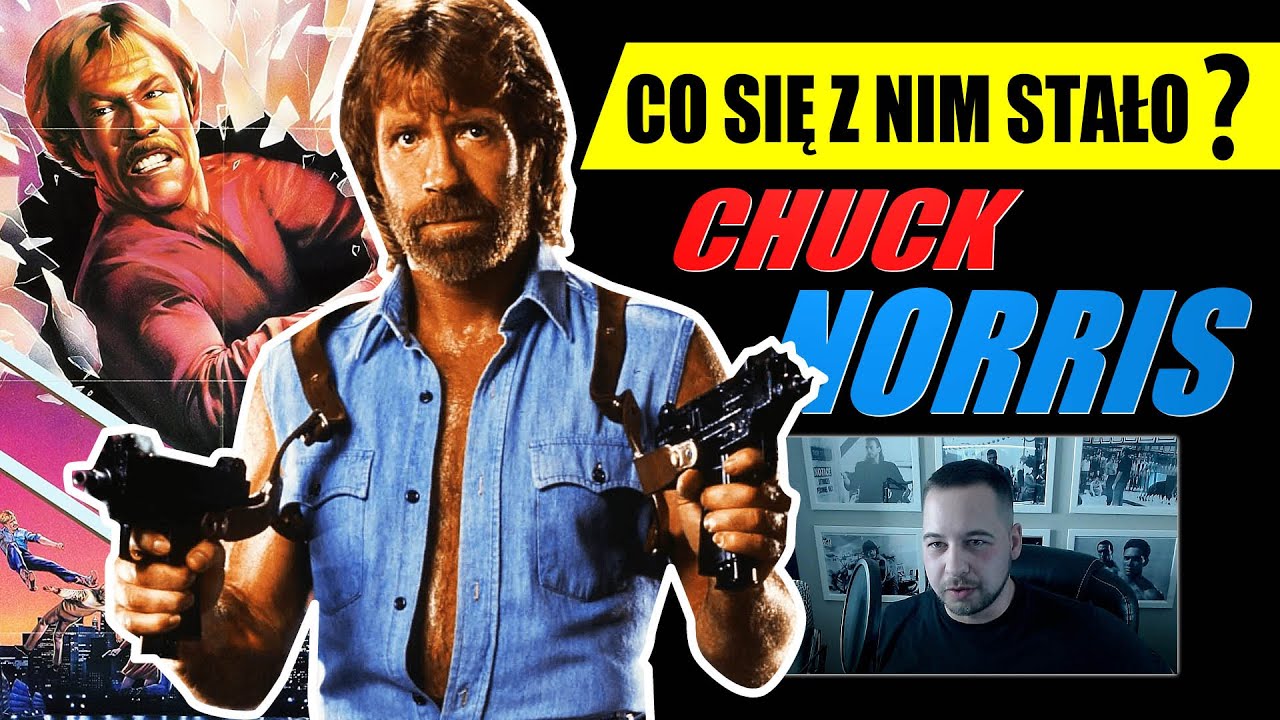 CHUCK NORRIS, czyli prawdziwa legenda. Co się z nim stało? - Odcinek 11