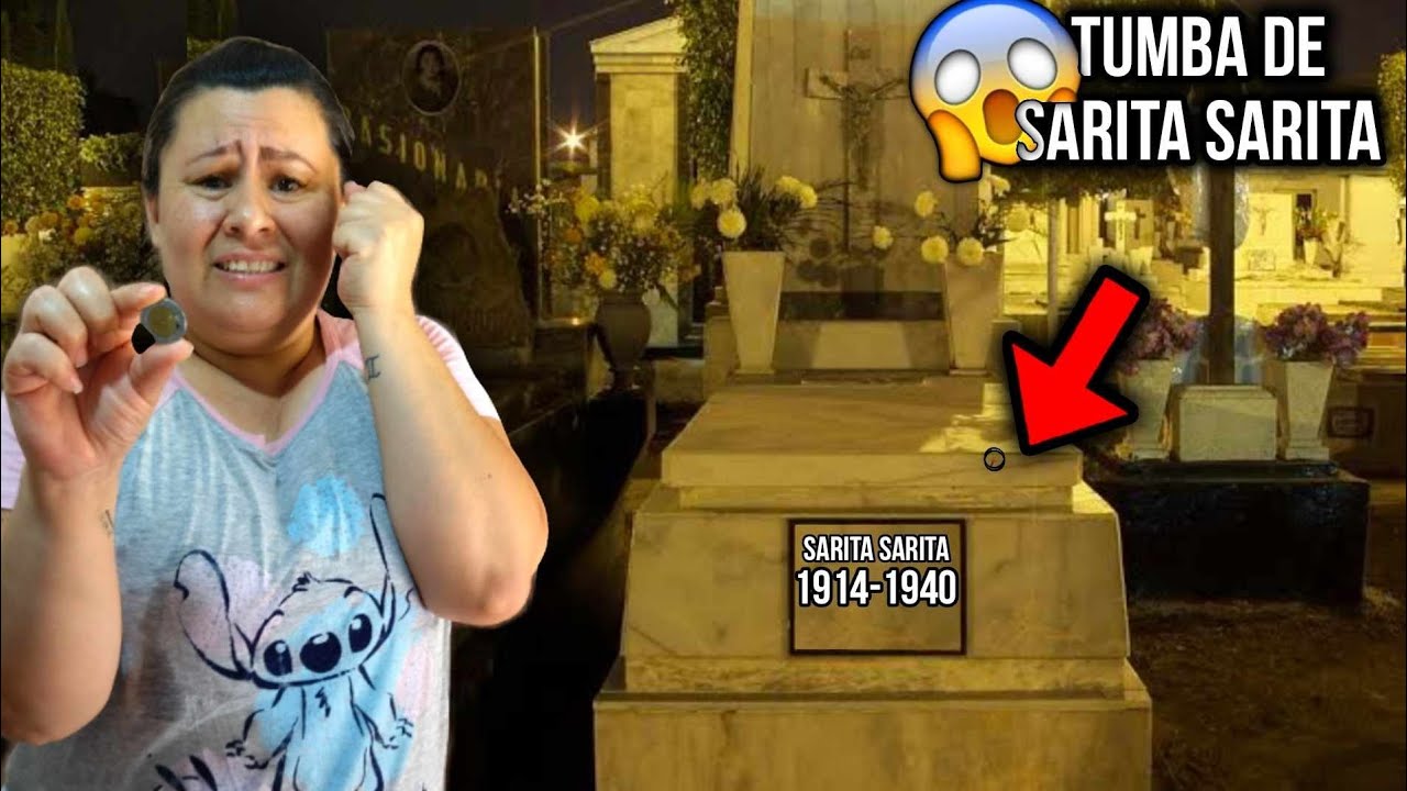 INVOCAMOS A *SARITA SARITA* EN UN *PANTEON* A LAS 12:00 AM NUNCA LO HAGAS 🚫 TE PUEDE PASAR ESTO😱