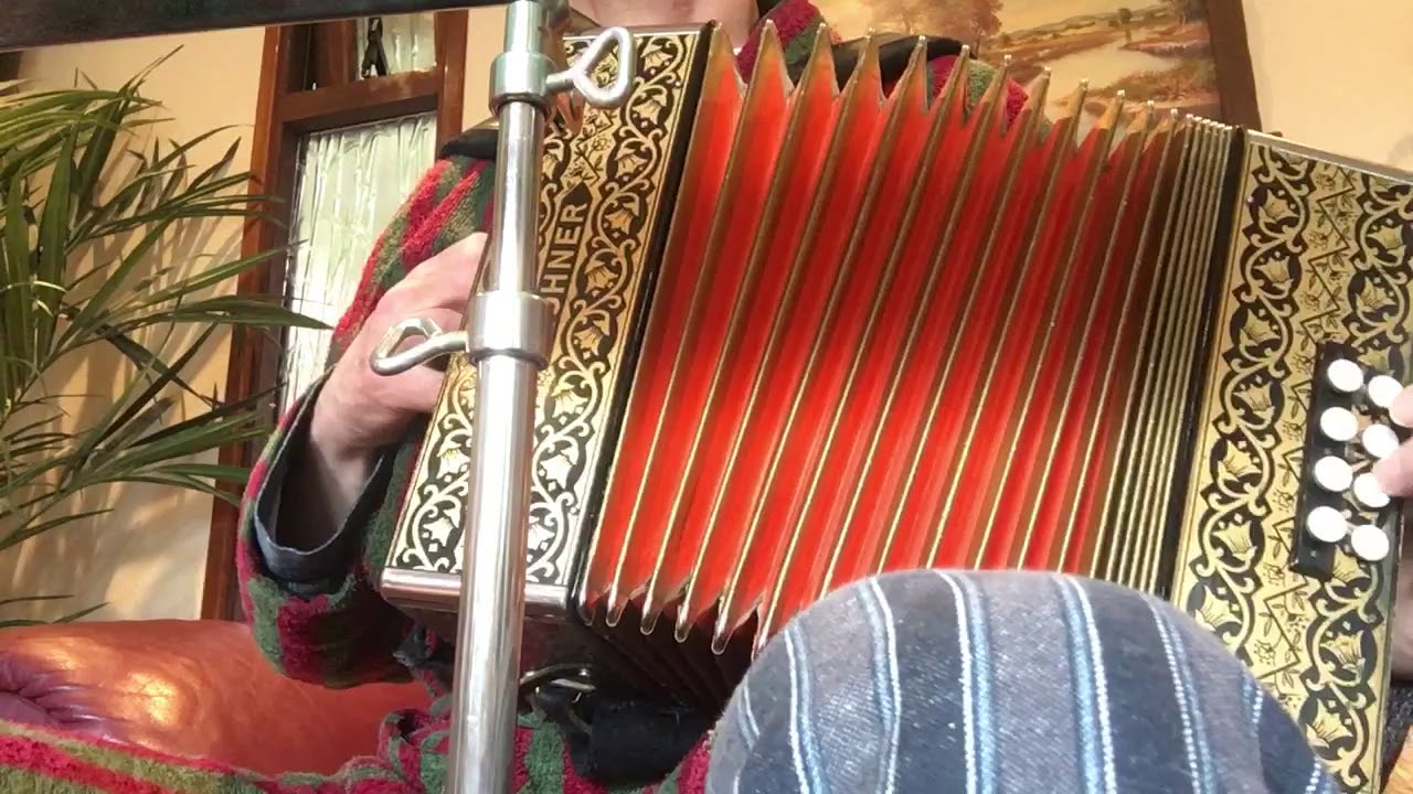 Jambalaya op trekharmonica - melodeon