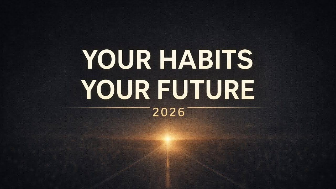 How Habits Quietly Control Your Future (And How to Change Them for 2026)