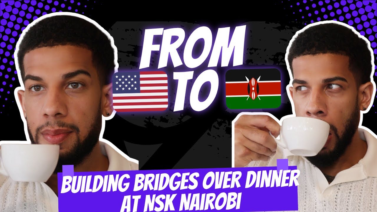 Из Америки в Африку: наведение мостов за ужином в NSK Nairobi