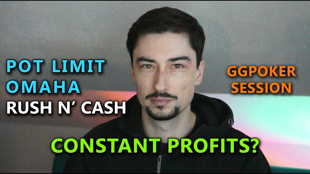 RUSH N' CASH on GGPoker - Pot Limit Omaha for CONSTANT PROFITS? | PLO GRIND 2024