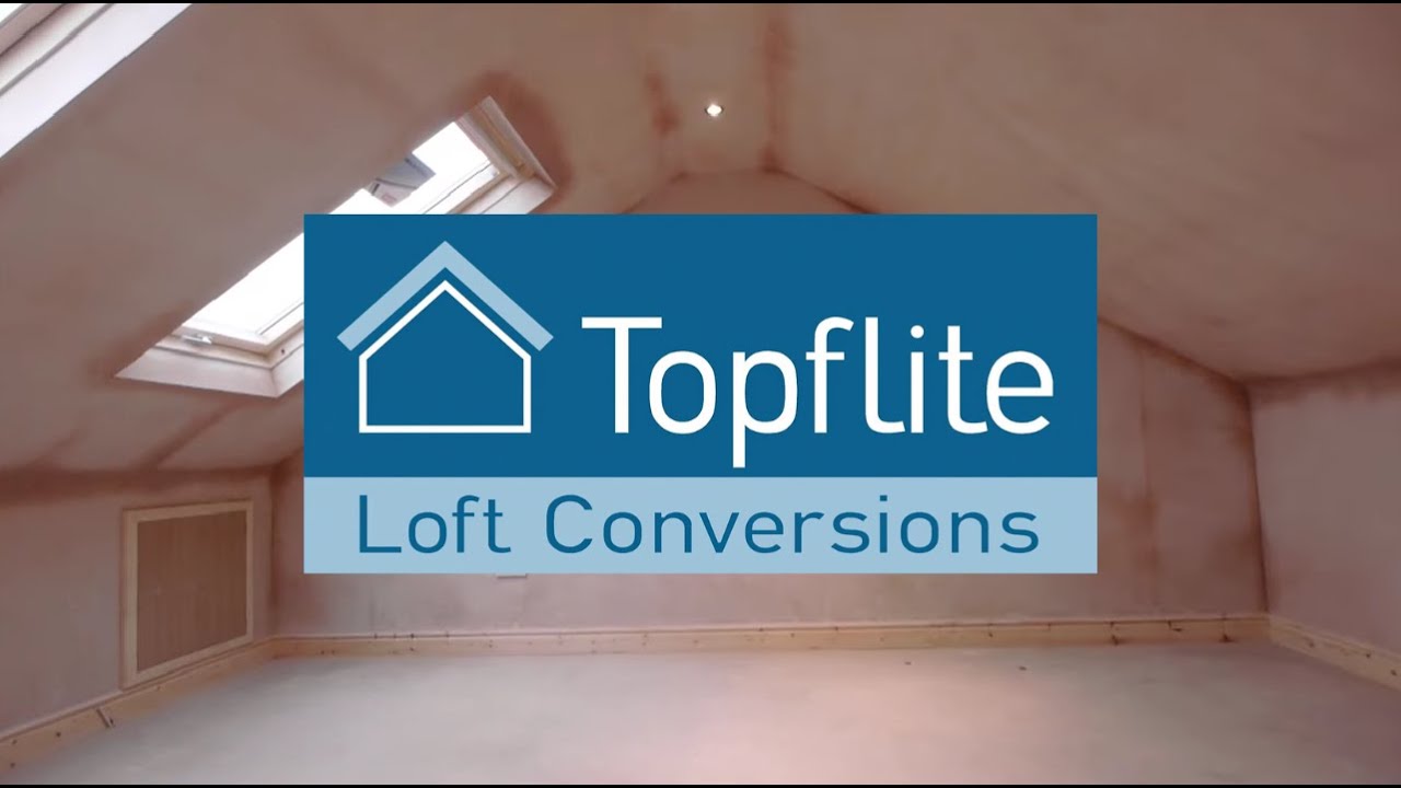 A Loft Conversion in 90 seconds by Topflite Loft Conversions