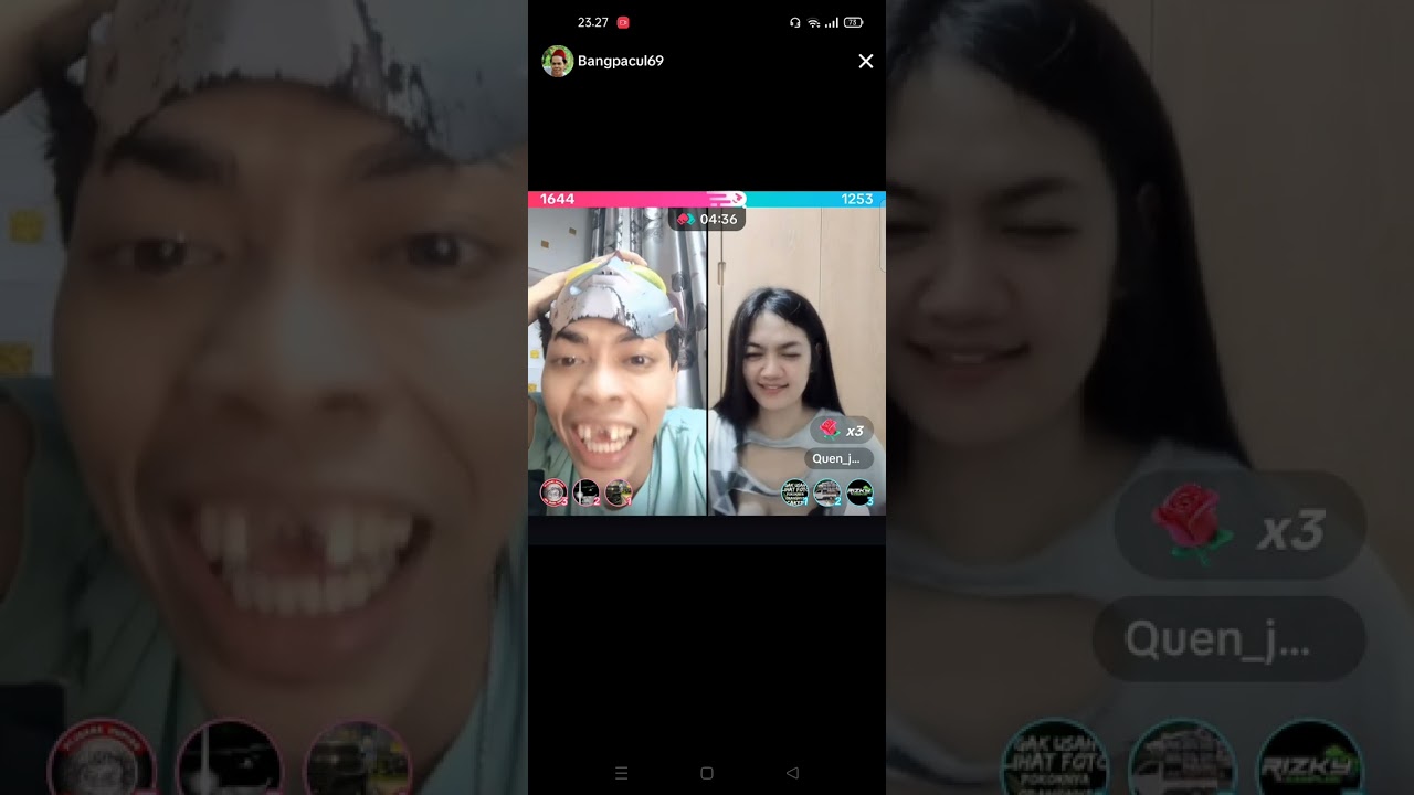 Amazing 😱Hiburan tiktok live challenge        #tiktok #challengge