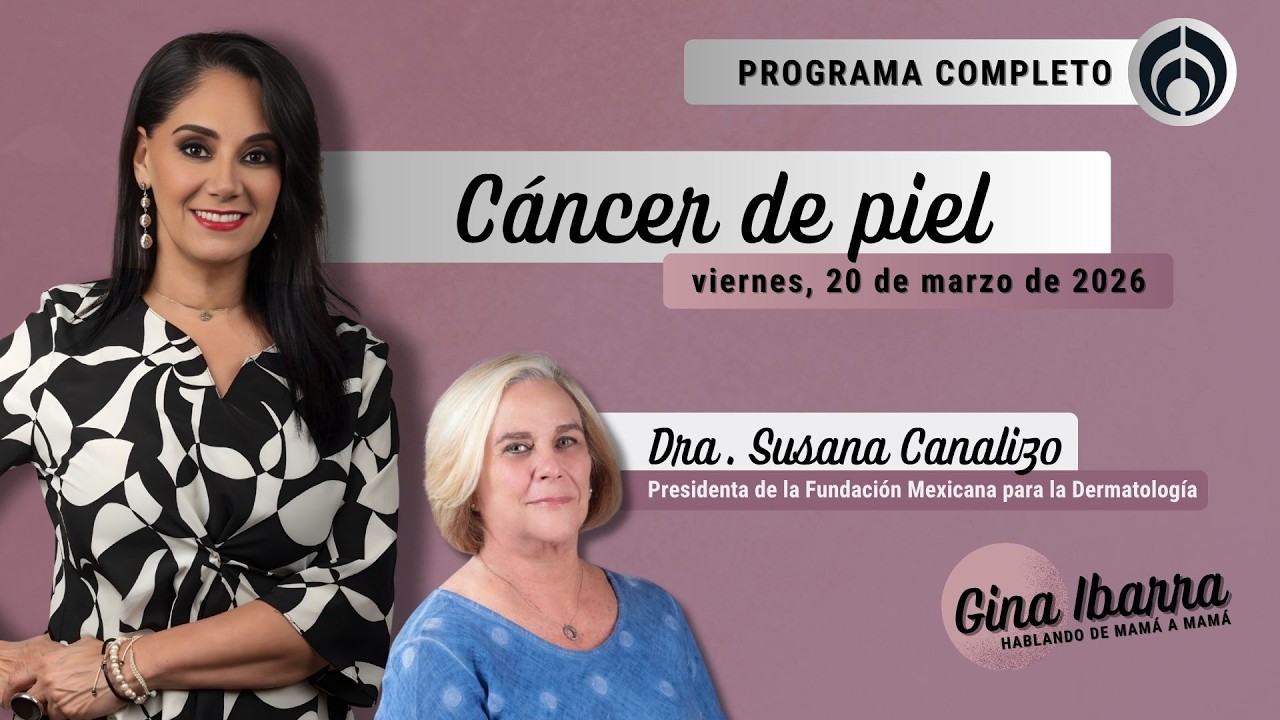 En Vivo | Hablando de Mamá a Mamá con Gina Ibarra | Jueves 19/03/26
