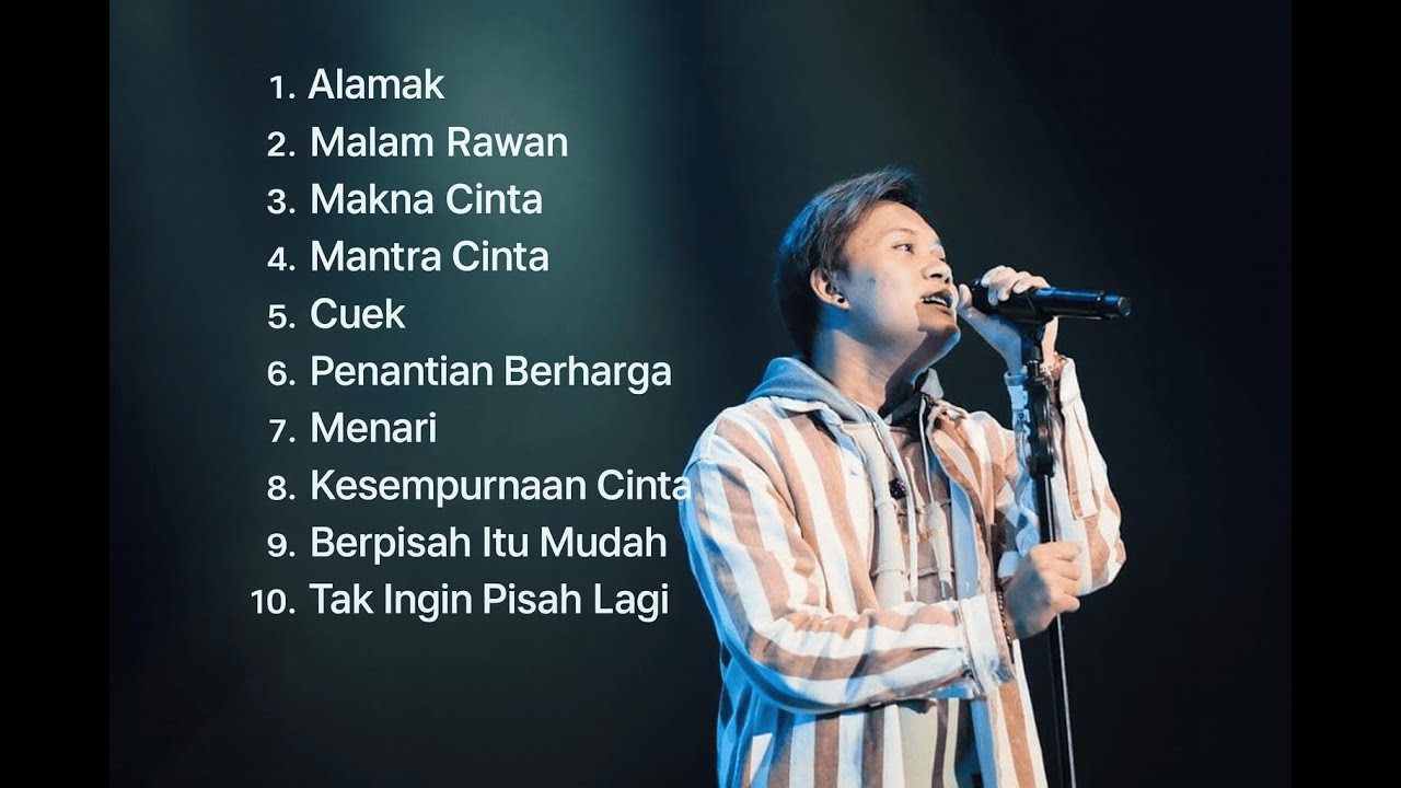 The Golden Voice of Rizky Febian – Full Album Love Story Compilation