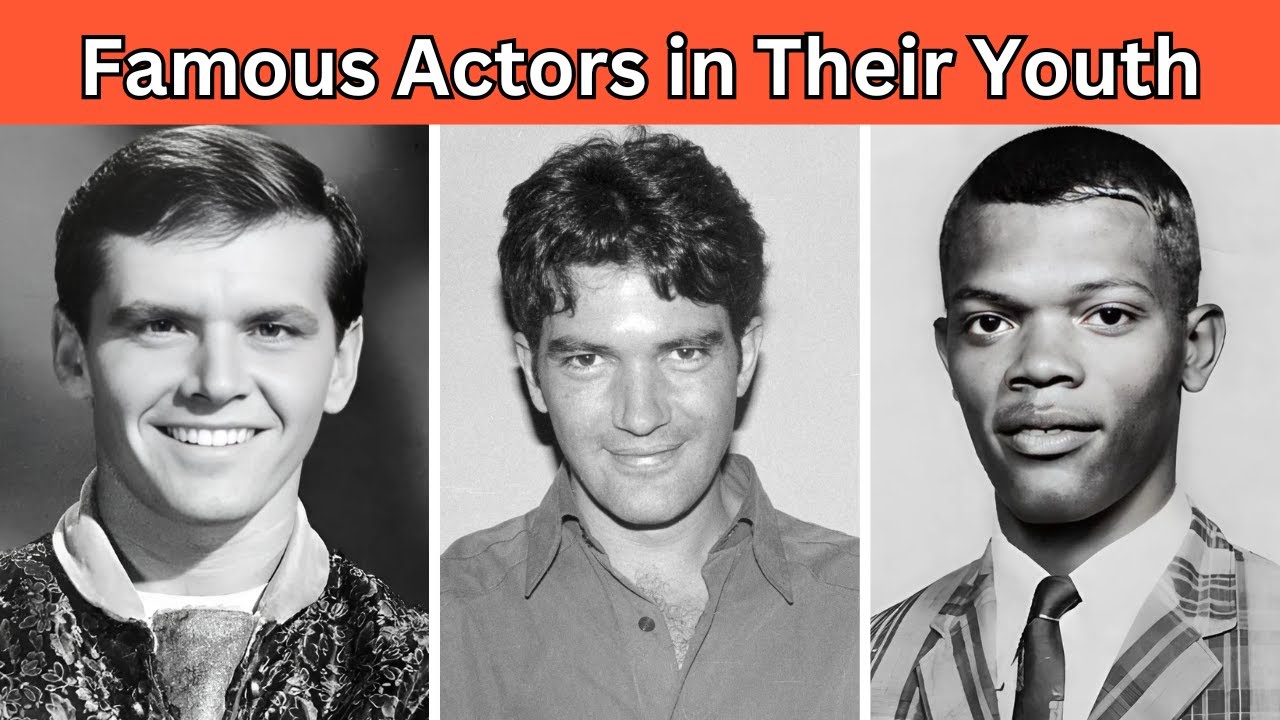 Classic Stars in Their Younger Days | Can You Recognize Them?