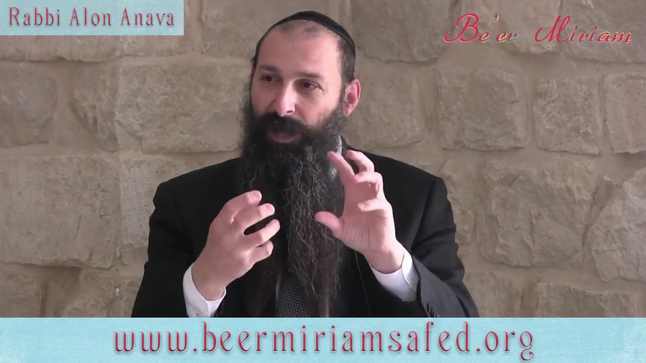 The Power of our blessings (Brachot) - Rabbi Alon Anava