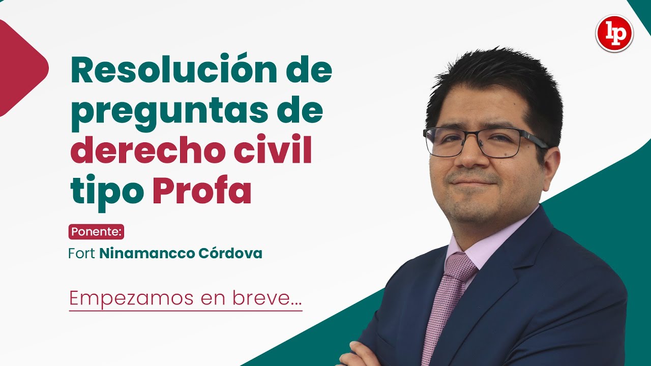 Resolución de preguntas  de derecho civil tipo Profa