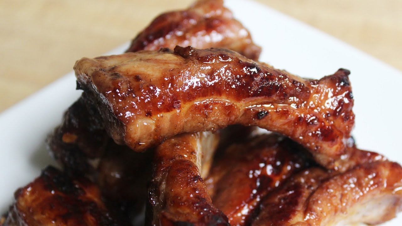 Costillas a la Miel Sin Horno | El de las trufas