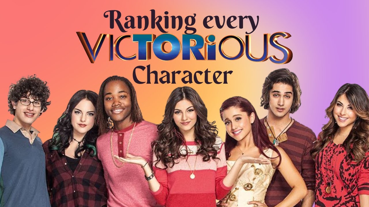Рейтинг персонажей Victorious: от худшего к лучшему!!