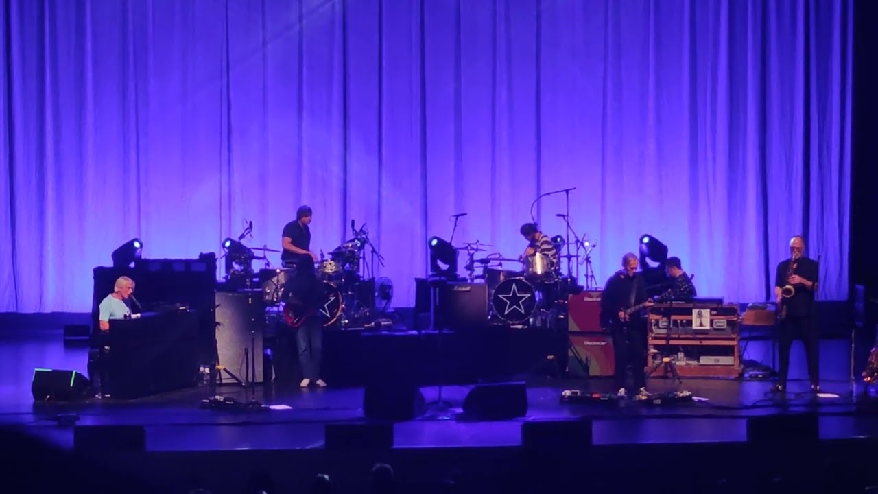 Paul Weller. Glad Times Live European Tour 2023.Auditorio Mar de Vigo