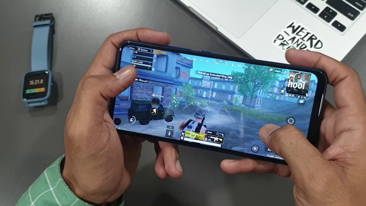 Infinix S5 PUBG Gaming Review, Battery Test! better than Hot 8?