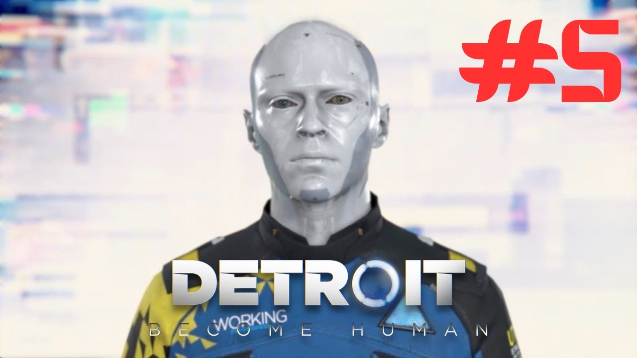 The Start of an Uprising - Detroit: Become Human #5