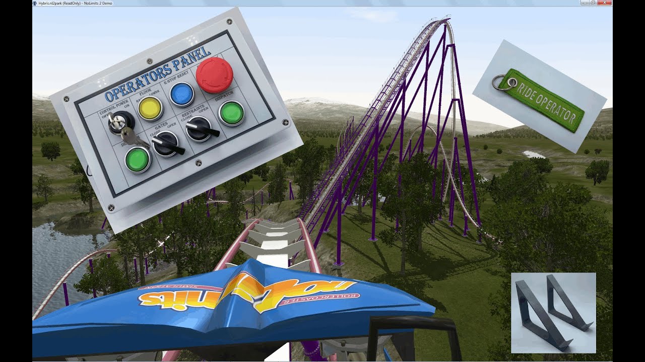 No Limits 2 Custom Control Panel
