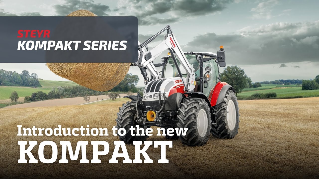 INTRODUCTION TO THE NEW STEYR 4120 KOMPAKT WITH S3814T