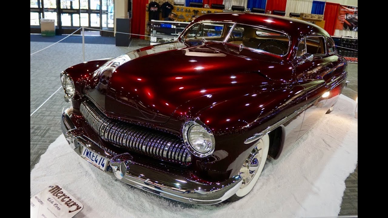 Rick Dore's '50 Custom Mercury