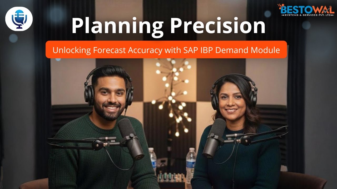 How SAP IBP Cut Forecast Error by 40%: A Real Demand Planning Success Story  | The Bestowal Talks