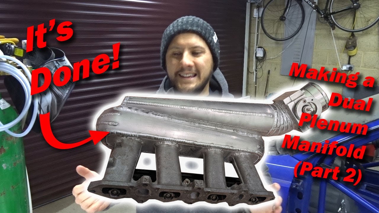 Making a Dual Plenum Manifold (Part 2)