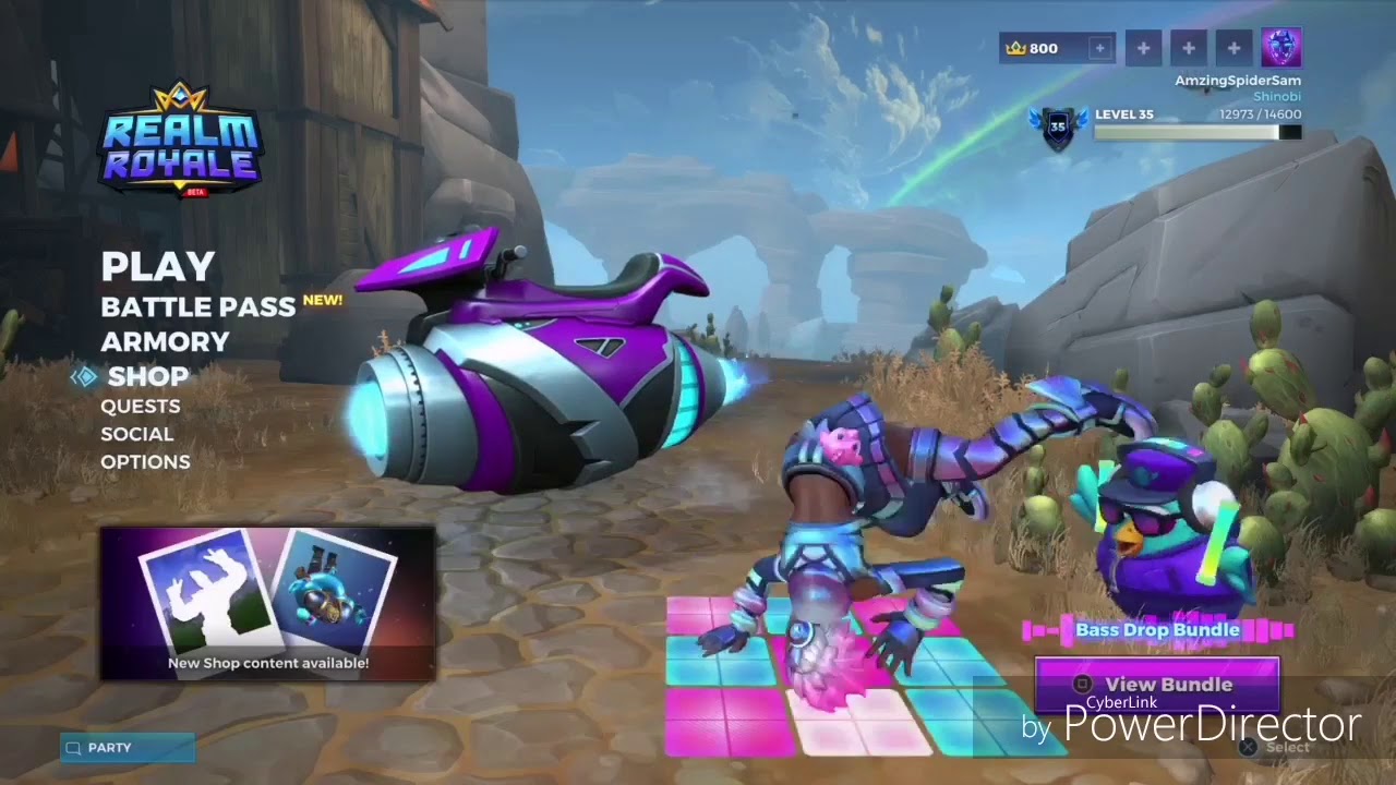 REALM ROYALE: BATTLE PASS EXPLAINED. PS4