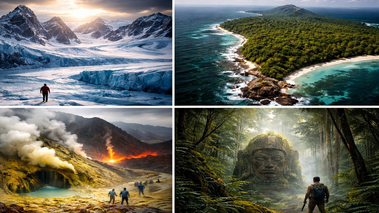 Exploring Earth’s Most Inaccessible Places – Hidden Worlds Beyond Human Reach