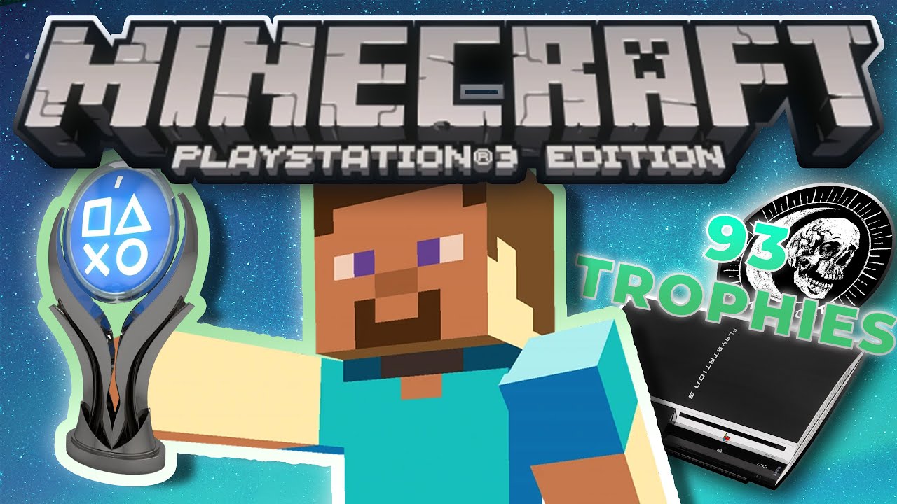 I got the Minecraft PLATINUM Trophy on my original PS3