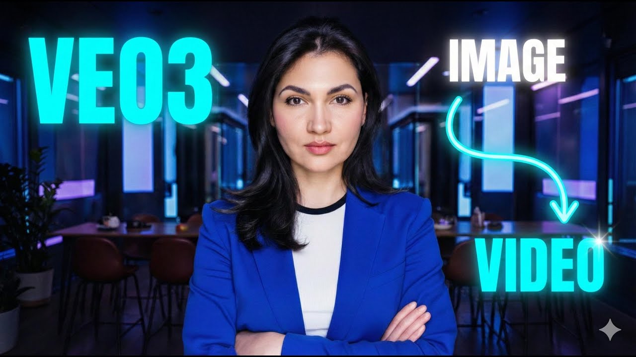 Become Your Own AI Influencer with Veo 3.1 | Создай Видео из Картинки с VEO 3!