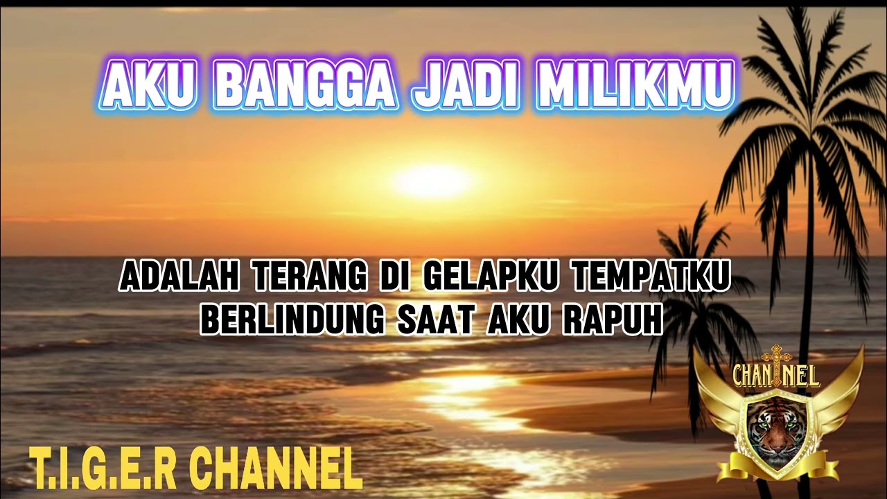 Aku Bangga jadi anakMu | lagu rohani Kristen 