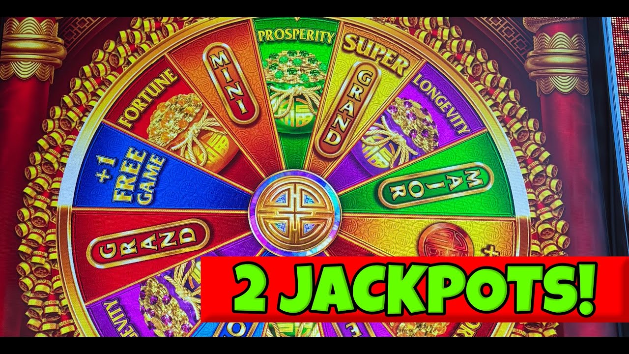 🚨🚨🚨BRAND NEW SLOT!!! 2 AWESOME HANDPAYS on Fu Dai Lian Lian Extreme! @DelawareParkCasino