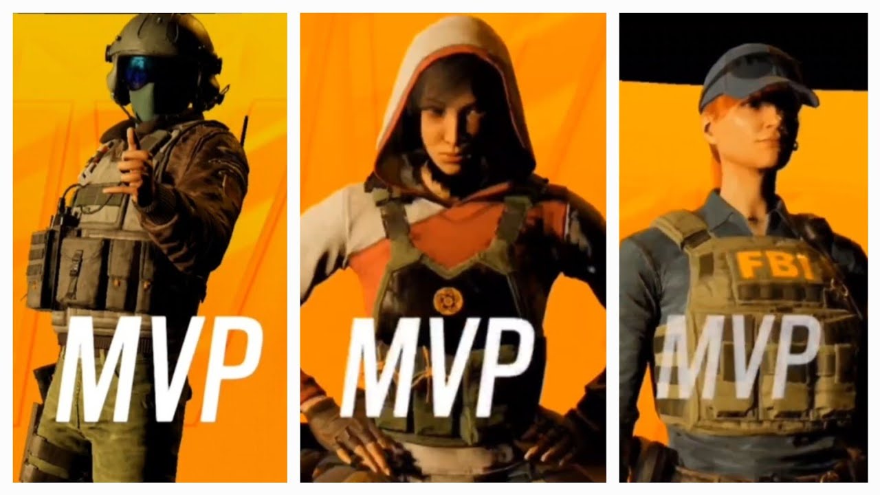 EVERY OPERATOR'S MVP ANIMATION | R6 MOBILE (ALPHA)