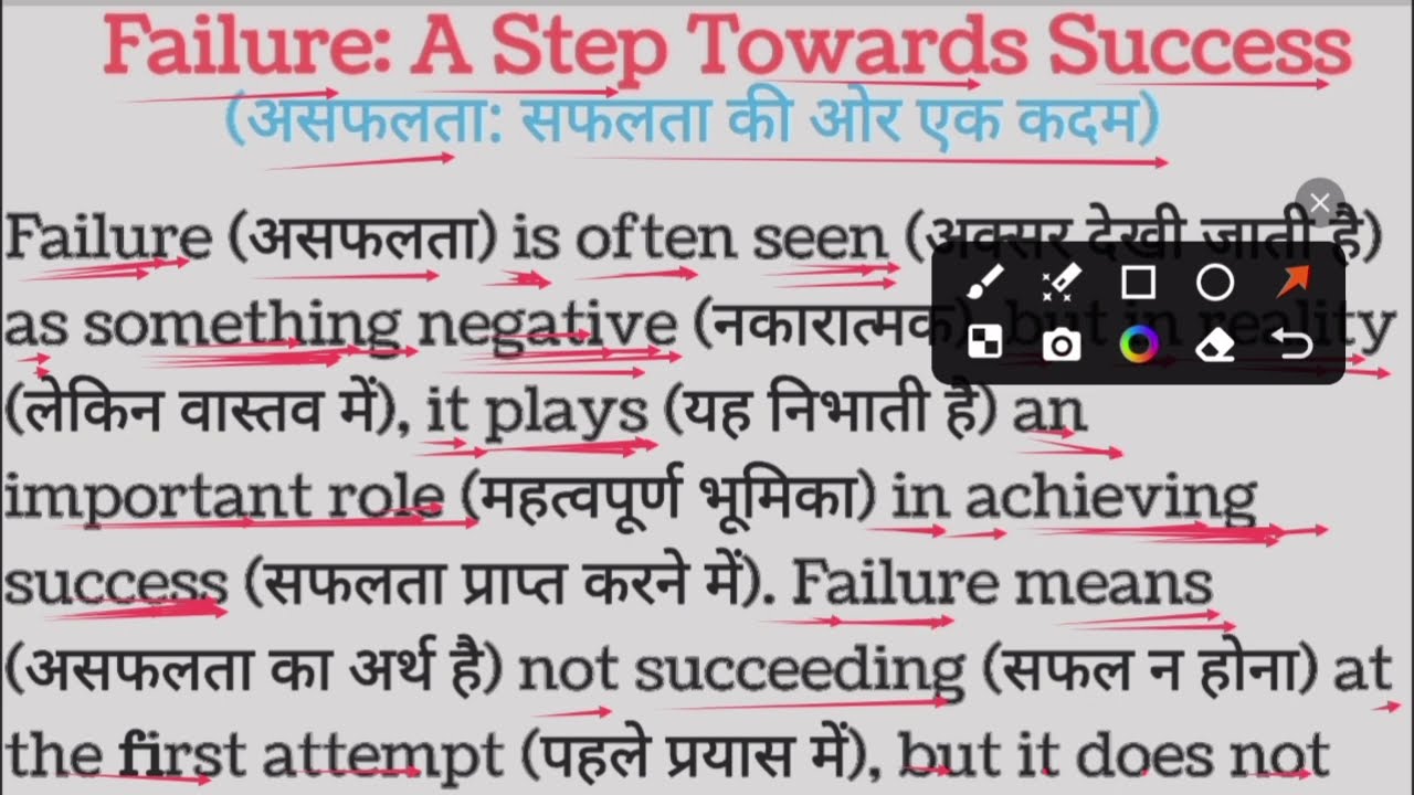  How to face failure, english reading paragraph english reading practice @Englishreadingpractice 