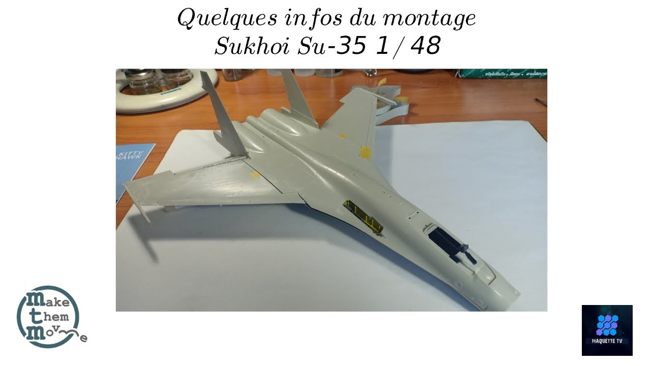 #06 Travaux annexes Sukhoi su35