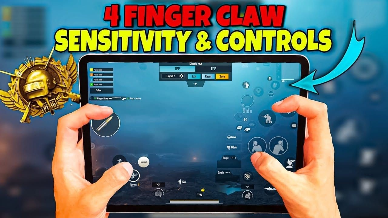 iPad Mini 6 PUBG Gameplay | 20+ Kill Solo vs Squad Clutch 🔥 4 Finger 90FPS Bangla