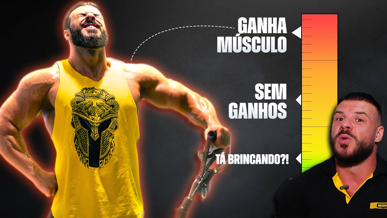 3 SINAIS que dizem se o seu TREINO ESTÁ SENDO PESADO O SUFICIENTE ou NÃO